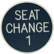 1st Seat Change Button