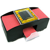 Two Deck Automatic Card Shuffler