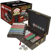 ESPNR 500 Piece Mahogany Finish Wood Case Set