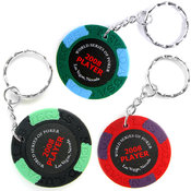 World Series of Poker 2008 Player Key Chain