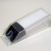 Heavy Acrylic 6 Deck Blackjack Dealing Shoe
