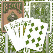 Bicycle Poker Playing Cards - Eco Edition