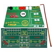 Craps Set - All the pieces to play NOW!
