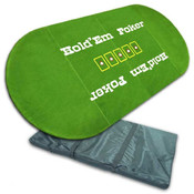 Three fold Texas Hold'em Poker Tabletop