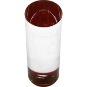Roulette Marker Red/Clear