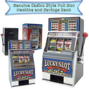Lucky Slot Machine Bank