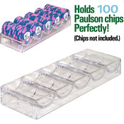 Chip Rack 66.7 millimeter size for Paulson Chips