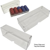 Clear Acrylic Chip Rack Cover