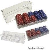 Clear Acrylic Chip Tray &amp; Cover