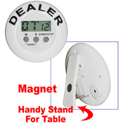 Digital Timer Dealer Button