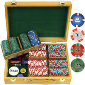 300 Chip NexGenT PRO Classic Style Poker Set - Woo