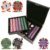 750 Chip NexGenT PRO Classic Series Poker Set - Wo