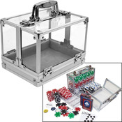 600 PC Clear Acrylic Case