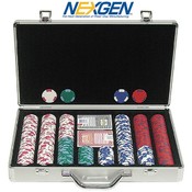 400 Las Vegas EDGE SPOT NEXGENT Poker Chips w/Alum