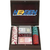 100 Las Vegas EDGE SPOT NEXGENT Poker Chips w/Maho
