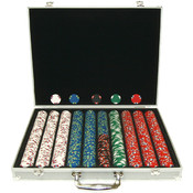 1000 Lucky Bee EDGE SPOT NEXGEN Chips w/Aluminium
