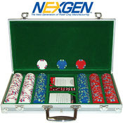300 Lucky Bee EDGE SPOT NEXGEN 8200 Chips w/ Alum.