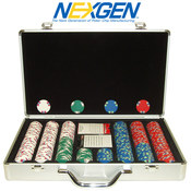 400 Lucky Bee EDGE SPOT NEXGEN Chips w/ Aluminium