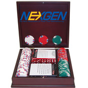100 Lucky Bee EDGE SPOT NEXGEN w/Mahogany case