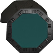 8 Player Octagonal Table top - Dark Green - 48 inc