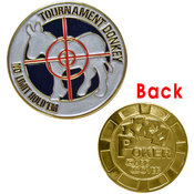 Tournament Donkey Coin Card Cover