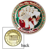 Ho Ho Holdem Card Cover *Protect Your Hand*