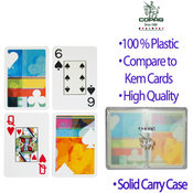 Copag Silver Series Bridge Cards-Casual -2 Decks