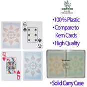 Copag Silver Series Bridge Cards-Indian