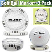 Ball Mark - Trendy &amp; New - Poker Chip Golf Ball Ma