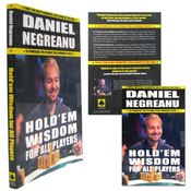Hold'em Wisdom for all Players Book by Daniel Negr