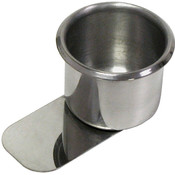 Stainless Steel Cup Holder (Slide Under)