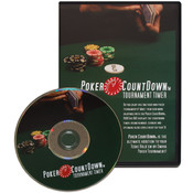 Poker Countdown Tournament Timer DVD