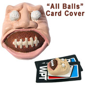 All Balls Faces Card Protector
