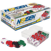 NexGen Lucky Bees Poker Chips in Retail Sleeve - 1