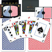 CopagT Poker Size PEEK Index - Blue*Red Setup