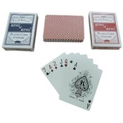 2 Decks-Club Special King of King Playing Cards
