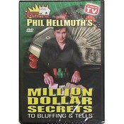 DVD - Phil Hellmuth's Million $$ Secrets To Bluffi