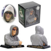 Phil Laak THE UNABOMBER Poker Card Cover