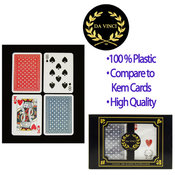 Da Vinci Neve Poker Regular 2 Deck Set