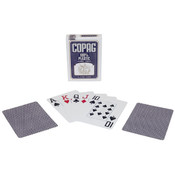 Copag Single Deck Blue Poker Size Jumbo Index