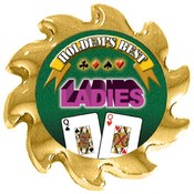 Ladies Spinner Card Cover