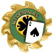 Ace of Spades Spinner Card Cover