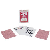 Copag Single Deck Red Poker Size Jumbo Index