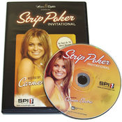 Strip Poker DVD hosted by Carmen Electra