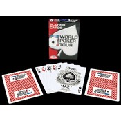 WPT CARDS RED DIAMOND BACK