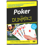 Poker for Dummies DVD with Chris Moneymaker