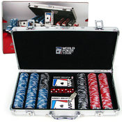 World Poker TourT 300 Poker Chip Set