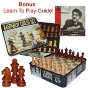 Kasparov Tin Chess Set
