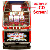 LCD SCREEN - What Happens in Vegas Skill Stop Mach