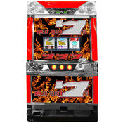 Red Hot 7's Skill Stop Slot Machine